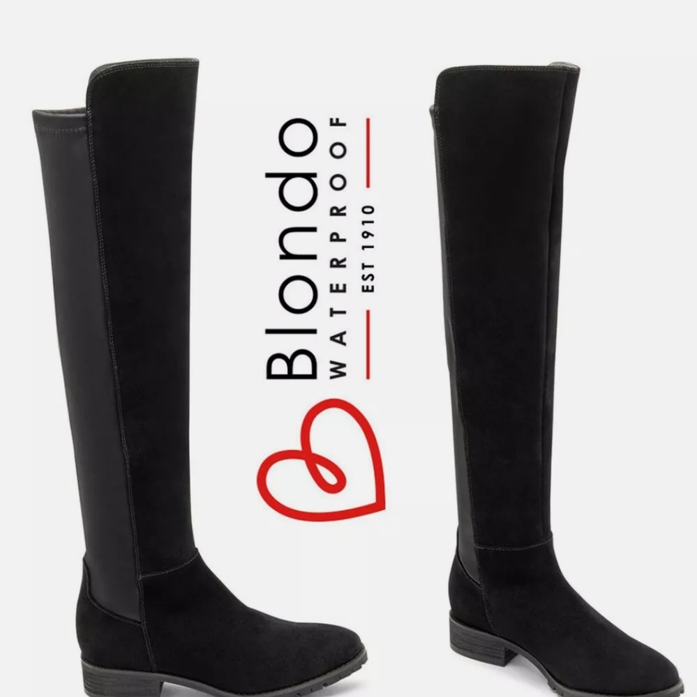 Blondo Suede Knee-high Water Proof boots